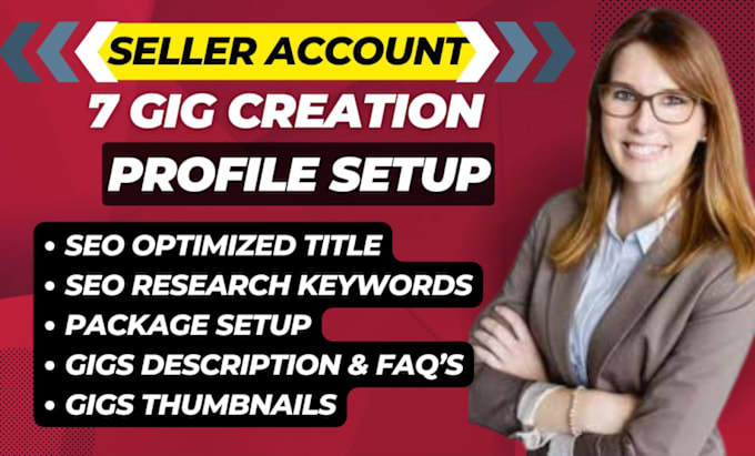 Gig Preview - Write a fiverr seo optimized gig description that converts