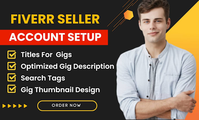 Gig Preview - Write complete gigs with SEO description for fiverr profile to get higher sales