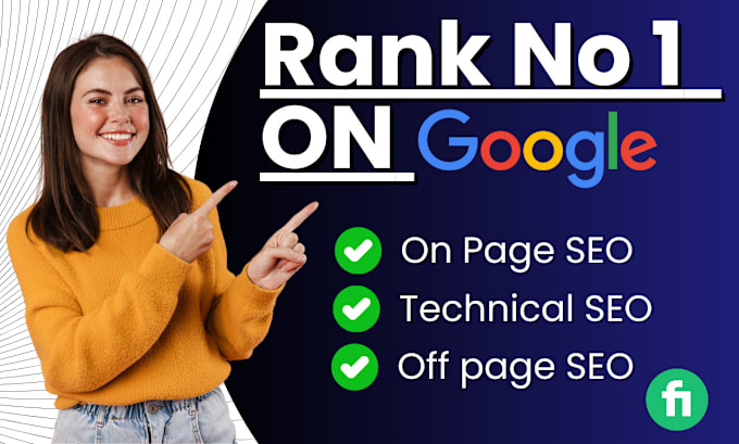 Gig Preview - Do complete wordpress on page seo website ranking guarantee