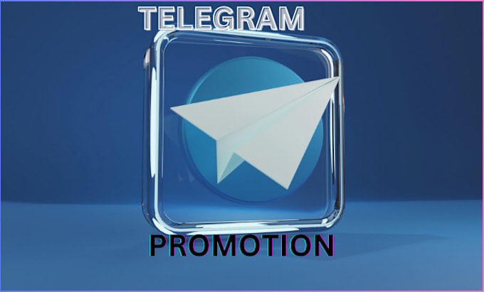 Bestseller - do telegram promotion for your telegram group and channel