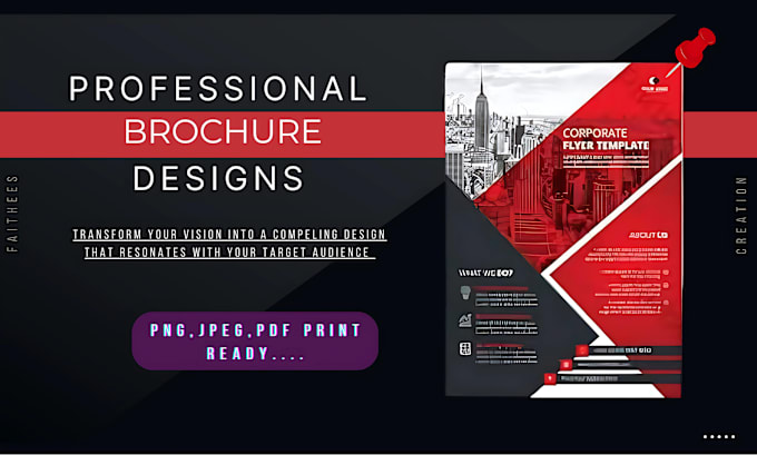 Gig Preview - Digital professional design brochure booklet pamphlet flyer poster sports church