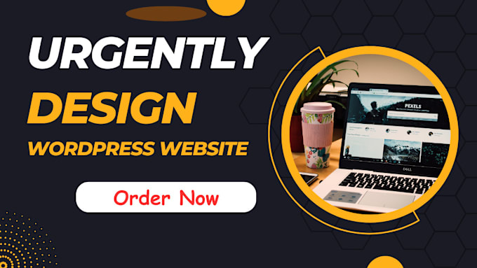 Gig Preview - Design urgently clean and responsive wordpress website