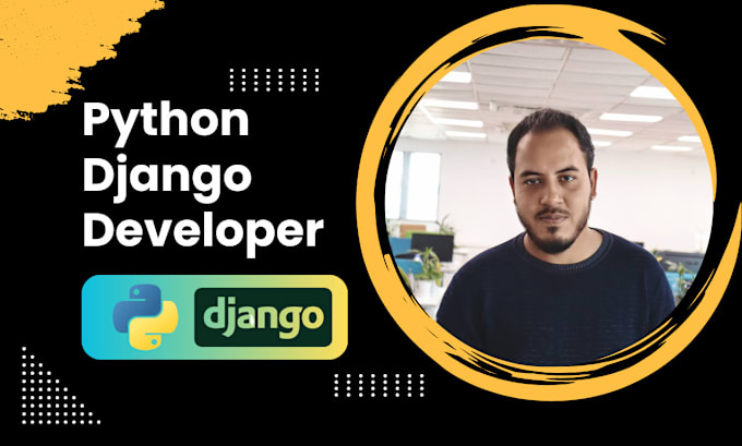 Gig Preview - Be expert python django developer for your web application