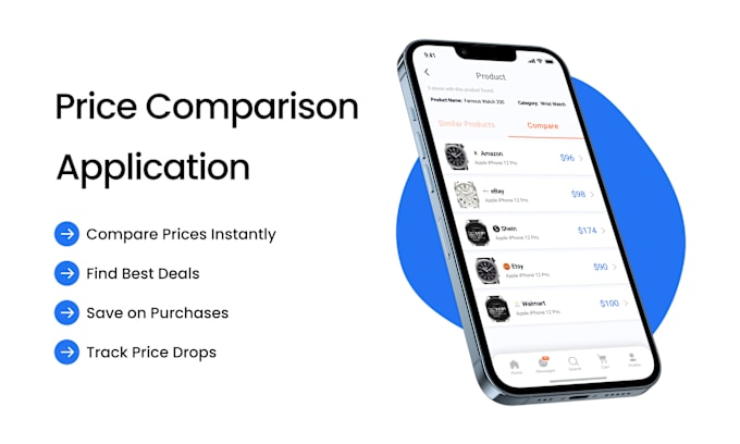 Gig Preview - Create price comparison or e commerce app like shopzilla