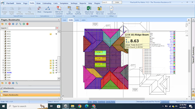 Bestseller - do material takeoff and cost estimation