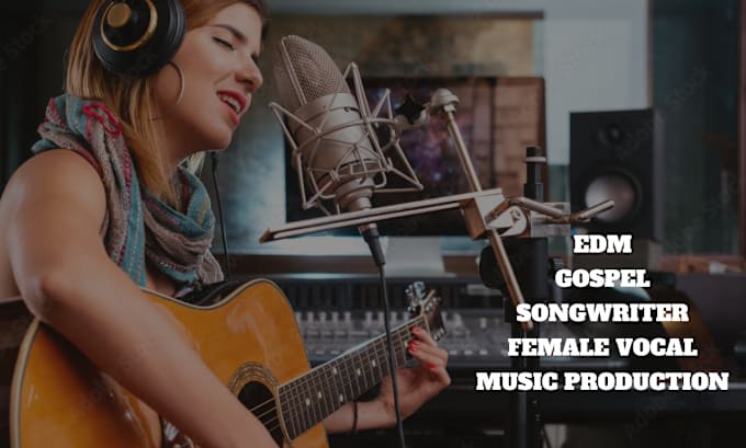 Gig Preview - Be your female vocalist, write lyrics and produce christian song