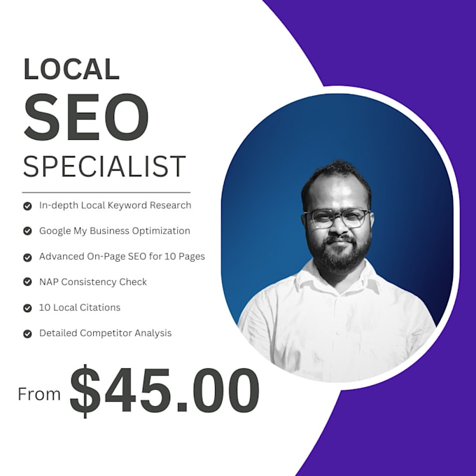 Gig Preview - Provide expert local SEO services for your business