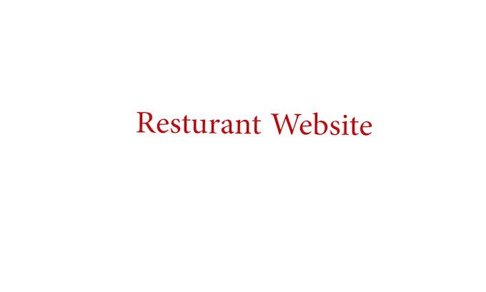 Gig Preview - Create your restaurant wordpress website with ordering system