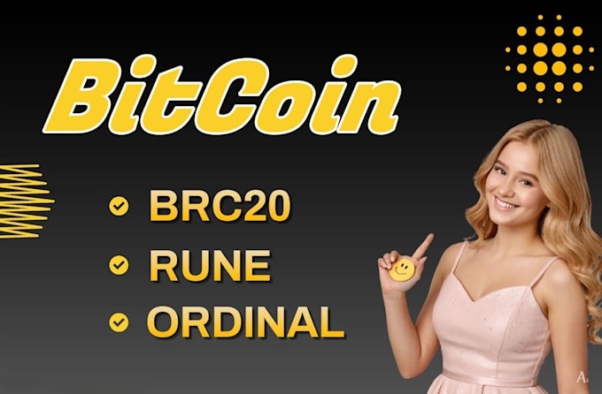 Gig Preview - Do bitcoin runes, brc20 token, bitcoin ordinals, rune dex, rune bridge