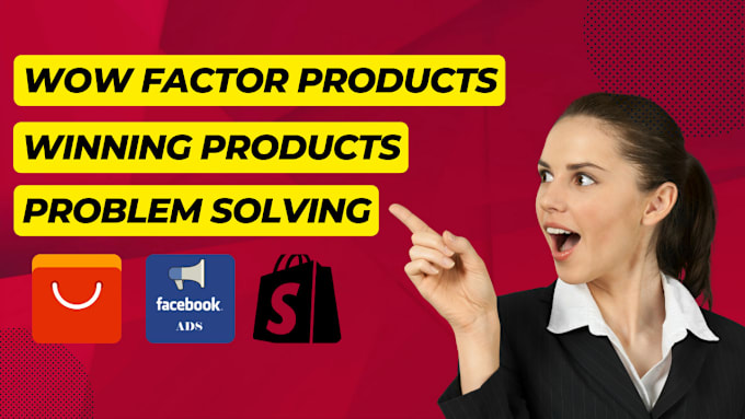 Gig Preview - Shopify product research, winning product hunting, aliexpress product sourcing