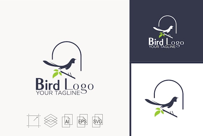 Gig Preview - Guide users through the process of drawing birds simply and clearly