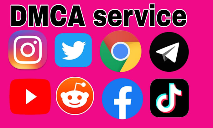 Gig Preview - Send dmca takedown notice to google,facebook,reddit,onlyfans,ali,ebay