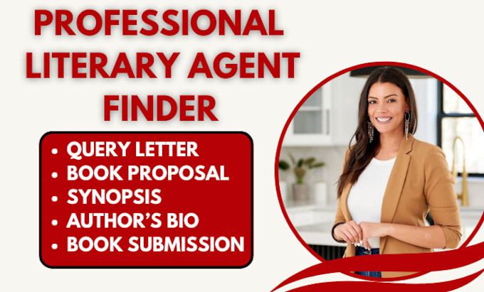 Bestseller - write query letter book proposal author bio synopsis book summary literary agent