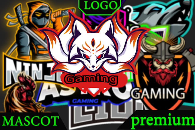 Bestseller - do mascot gaming logo design for twitch, esport, discord, instagram