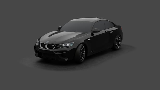 Gig Preview - Do 3d modeling and rendering of any vehicle and concept cars