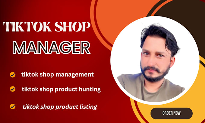 Gig Preview - Manage tiktok shop seller center  a to z UK , usa