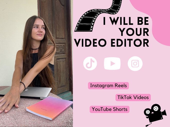 Gig Preview - Be your video editor for tiktok, instagram reels or youtube shorts