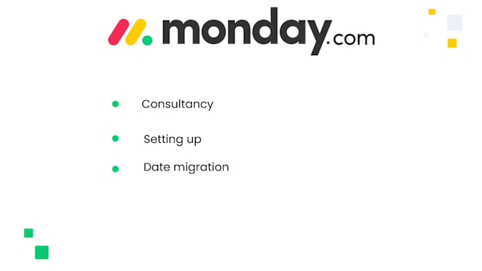 Gig Preview - Set up and customize a monday com project management platform for you