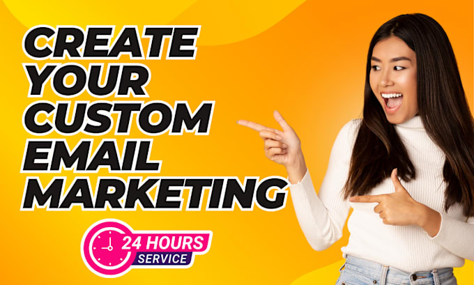 Gig Preview - Create personalized email marketing flows within 24 hours