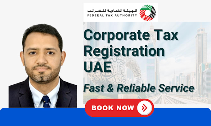 Gig Preview - Register your company for corporate tax uae