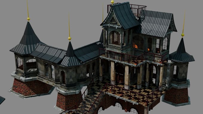 Gig Preview - 3d modelling, texturing, baking, uv mapping