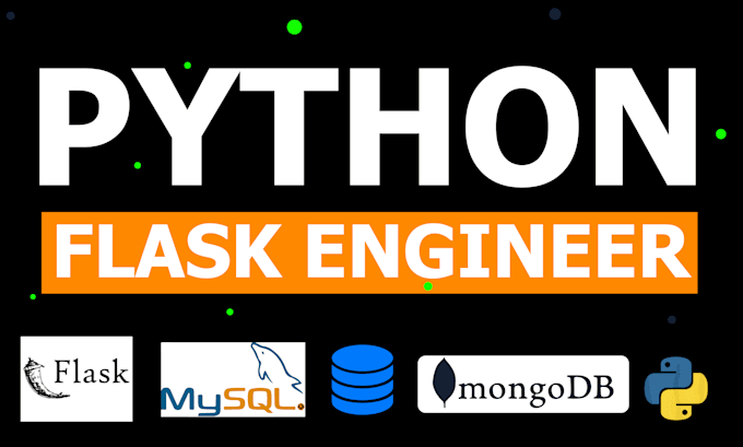 Gig Preview - Be your flask developer and help with python script