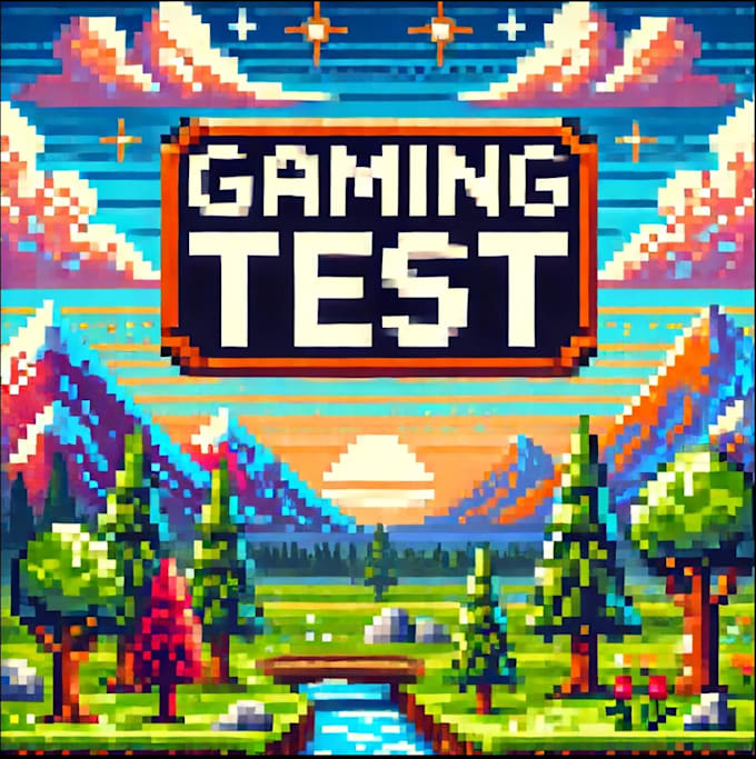 Gig Preview - Test your game and I will provide feedback