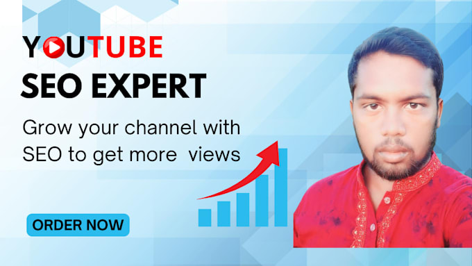 Bestseller - be your youtube video SEO optimization for fast ranking