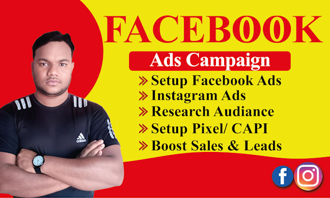 Bestseller - run shopify facebook ads campaign management instagram advertising manage