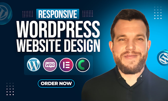 Bestseller - create a professional business wordpress website design