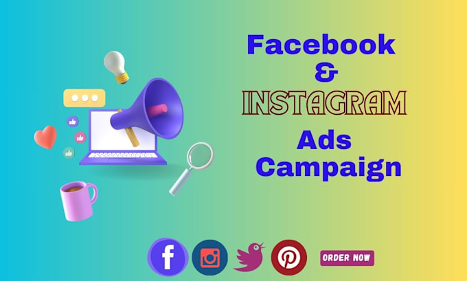 Gig Preview - Run facebook ads campaign, marketing and instagram promotion