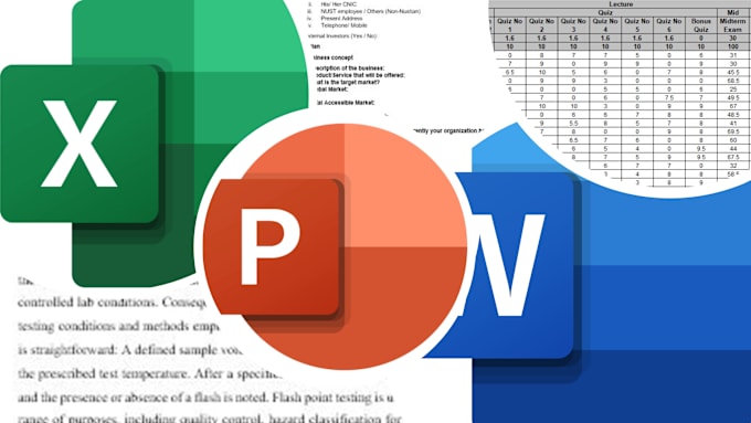 Gig Preview - Provide services related to microsoft word documents