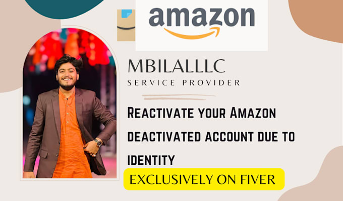 Bestseller - reactivate your amazon deactivated account due to identity verification