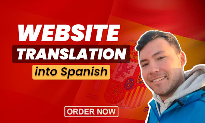 Gig Preview - Translate your website into spanish