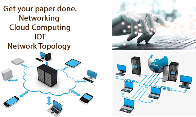 Gig Preview - Do your networking research and topology diagram