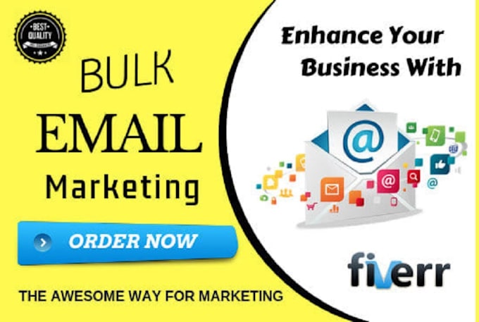 Gig Preview - Send mass or bulk emails for marketing