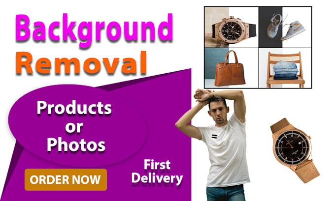 Gig Preview - Do background remove and product photo editing, retouching