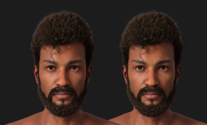 Gig Preview - Create 4k or 8k 3d realistic metahuman character for game and animation