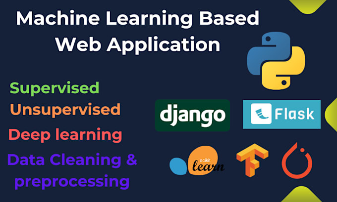 Gig Preview - Create a machine learning based web application