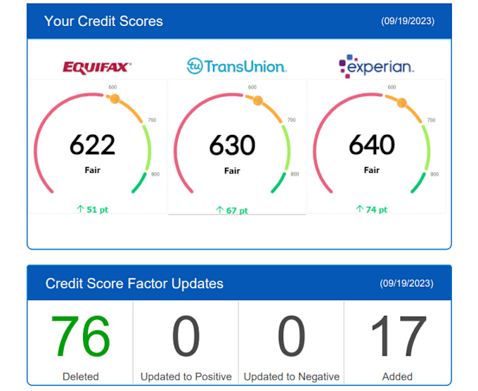 Gig Preview - Provide experian inquiries removal within 6 hours or less