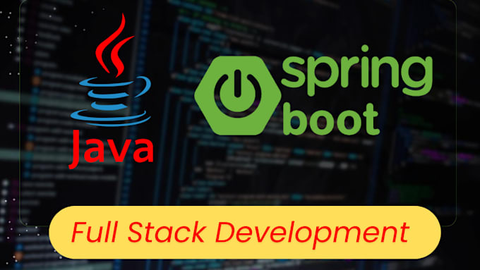 Gig Preview - Be your professional spring boot developer