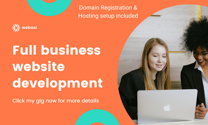 Gig Preview - Do the full business website development