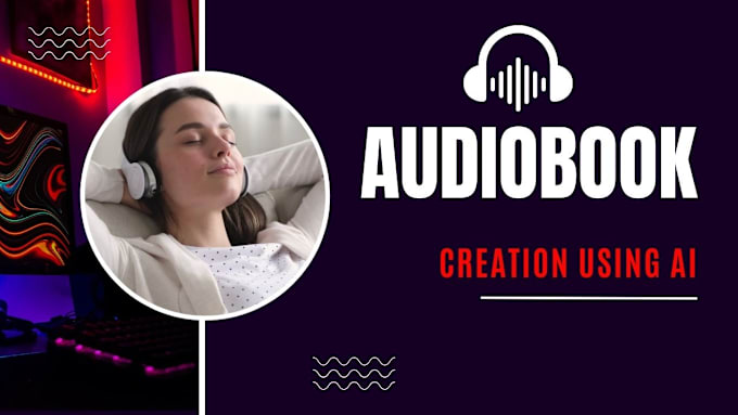 Gig Preview - Create an audiobook using multiple characters for your book