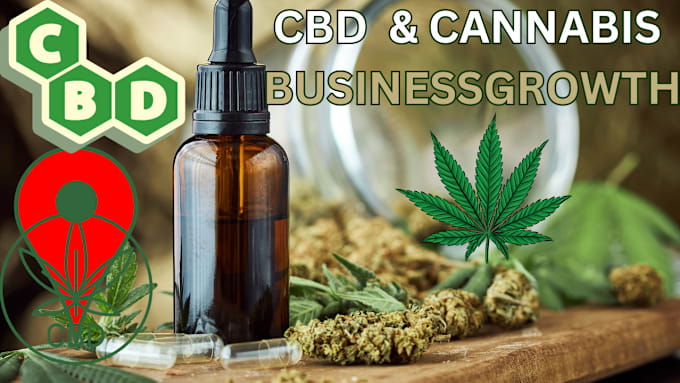 Gig Preview - Advertise your cbd business cannabis products with geofencing ads campaign