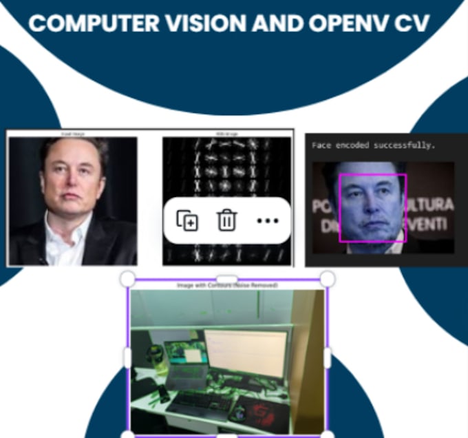 Gig Preview - Do object detection and image recognition using opencv