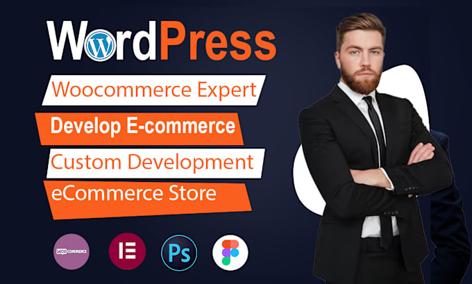 Gig Preview - Be expert woocommerce shopping store and expert checkout card page