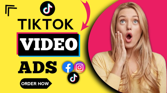 Gig Preview - Create tiktok and facebook video ads for your business