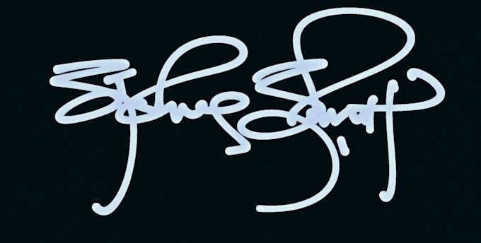 Gig Preview - Design artistic signature or autograph