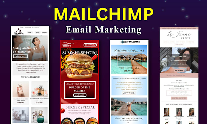 Gig Preview - Setup mailchimp email marketing automation for ecommerce