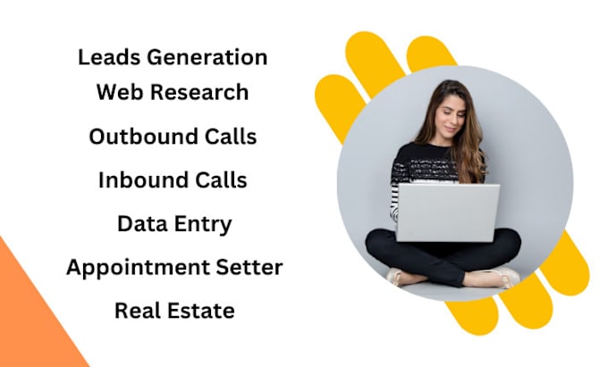 Gig Preview - Do outbound, inbound calls, sales, va, or lead generator